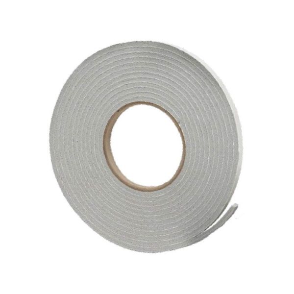 White Door Weatherstripping tape roll on a white background.