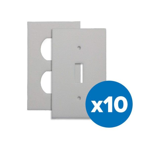 Neutral Switch & Outlet Gaskets with x10 blue circle sticker on a white background.