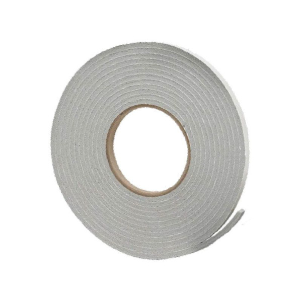 White Door Weatherstripping tape roll on a white background.