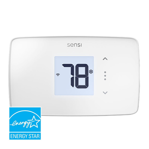 Sensi Lite Smart Thermostat (White)