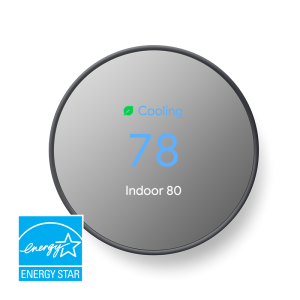 Google Nest Smart Thermostat - Charcoal